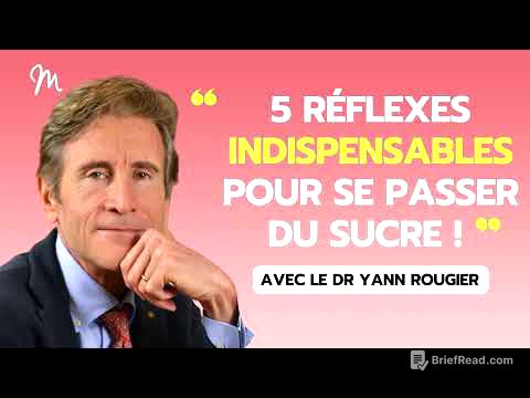 5 réflexes indispensables pour se passer du sucre ! avec le Dr Yann Rougier