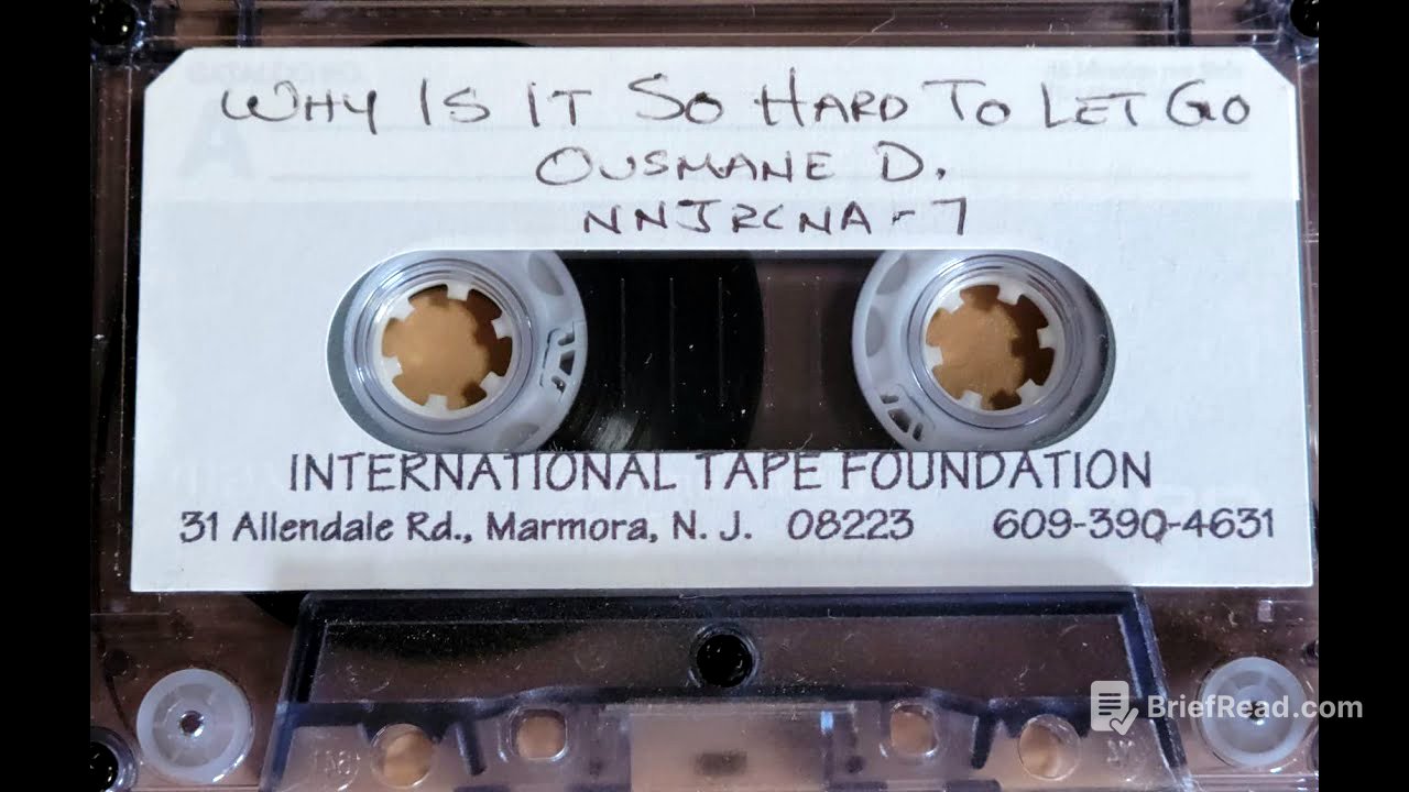 NA SPEAKER TAPE ~ OUSMANE D ~ North Jersey Regional Convention #7