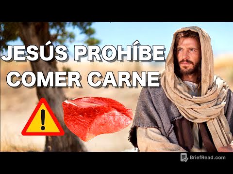 JESÚS PROHÍBE COMER CARNE