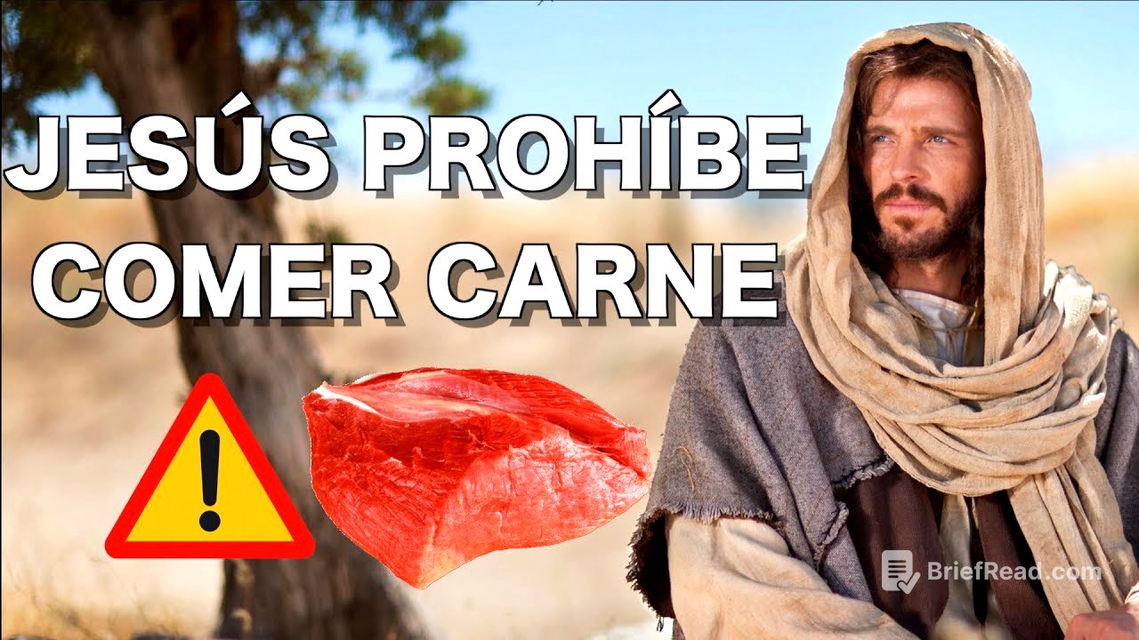 JESÚS PROHÍBE COMER CARNE