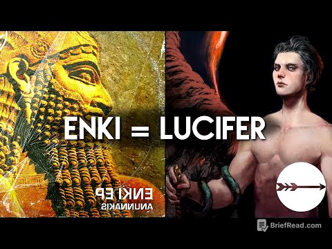 Desenmascarando a Enki el dios anunnaki 🐉