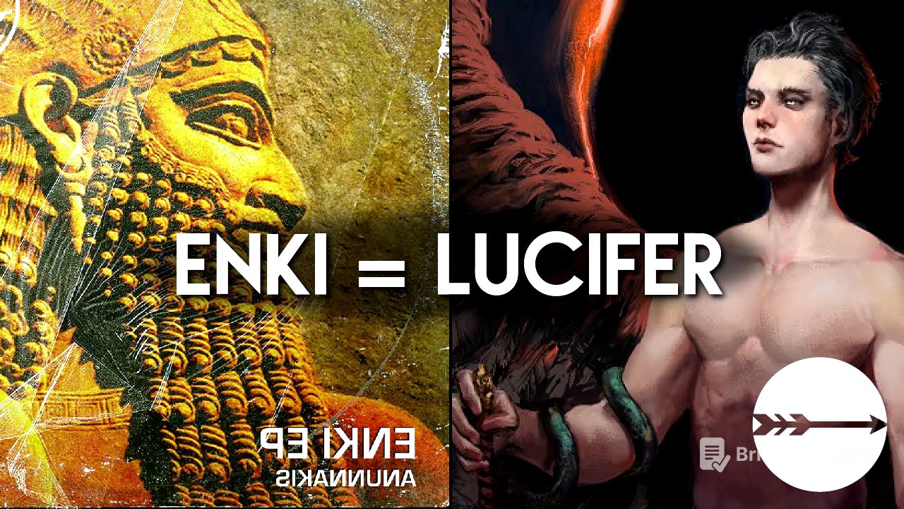 Desenmascarando a Enki el dios anunnaki 🐉