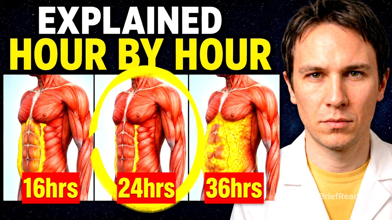 Your Organs During a 36 Hour Fast Explained (Hour by Hour)