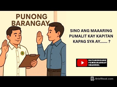 SINO ANG DAPAT PUMALIT KAY KAPITAN SA MEDIATION O ARBITRATION? Alamin ang Proseso..