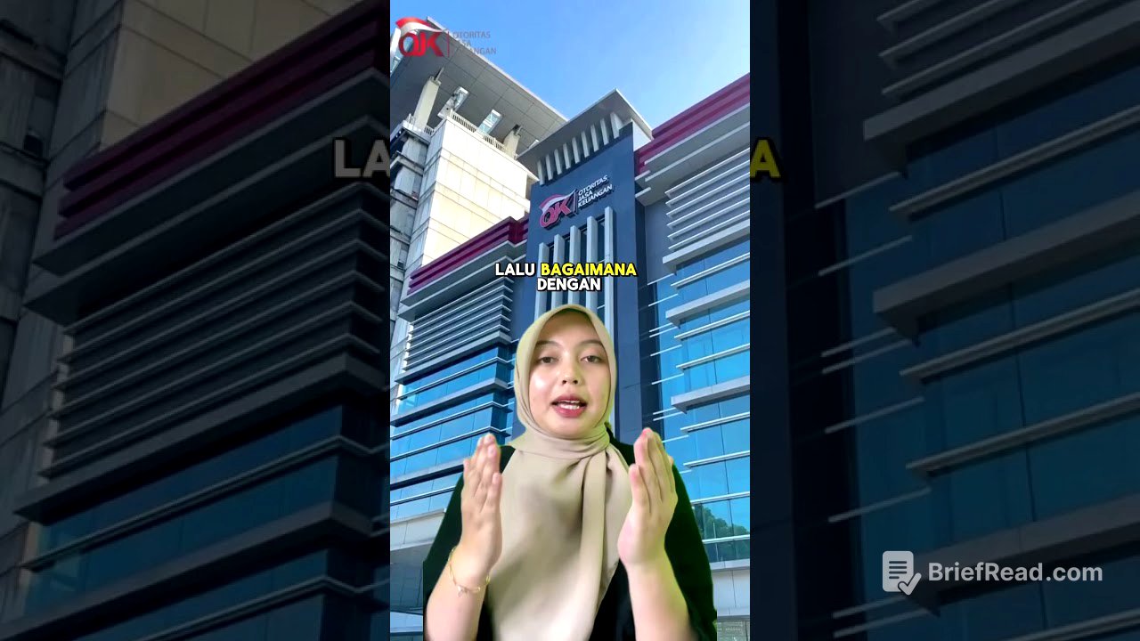 Perbedaan Tugas Otoritas Jasa Keuangan (OJK) dan Bank Indonesia (BI) - JADIPCPM