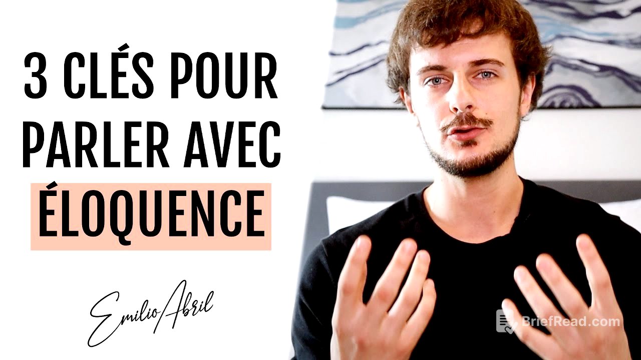 Comment parler avec éloquence - 3 méthodes