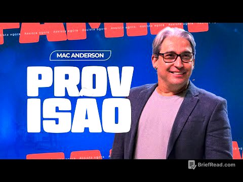 PROVISÃO - PR. MAC ANDERSON
