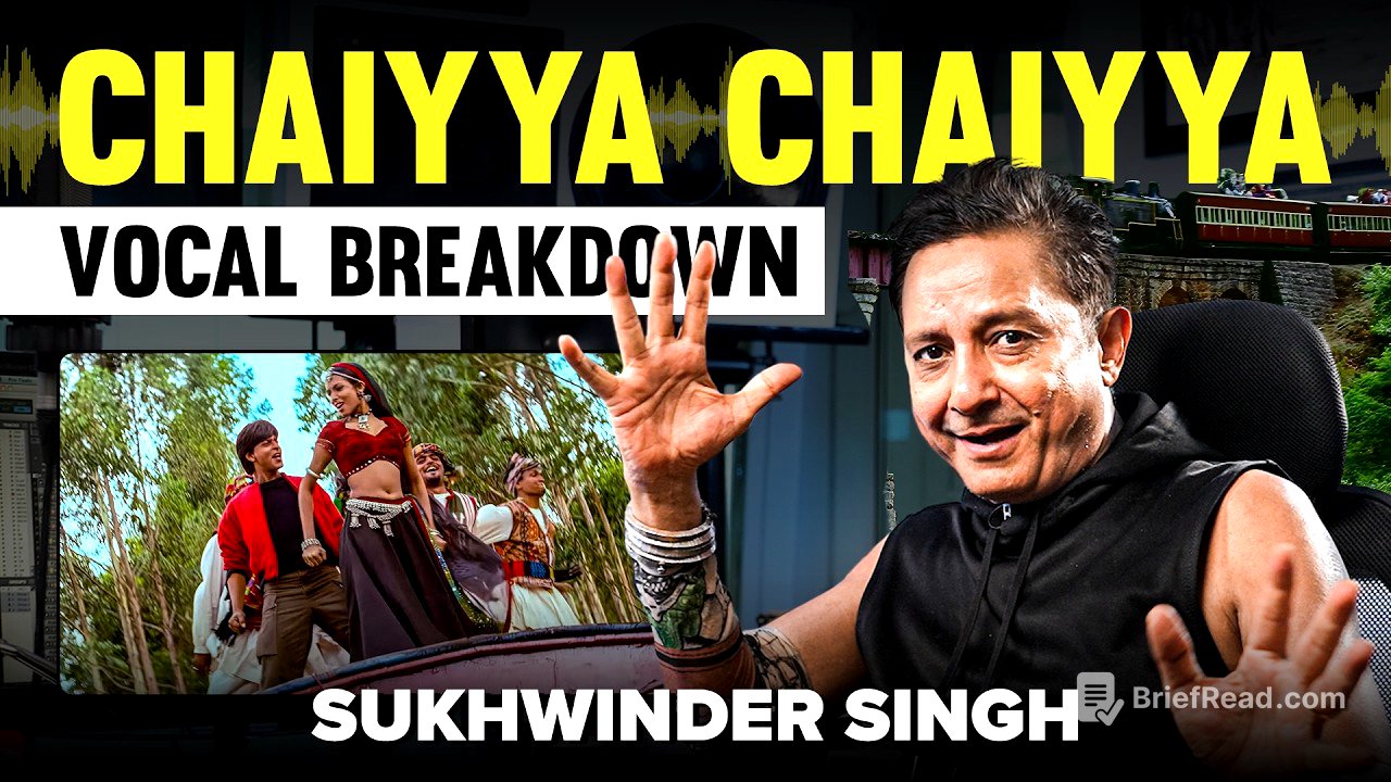 Making Of Chaiyya Chaiyya | Sukhwinder Singh Reveals Vocal Techniques | Mashable Todd-Fodd EP105