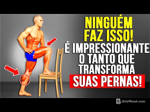 Esse Exercício SIMPLES Está Recuperando a Força das pernas após os 50 (EM CASA)
