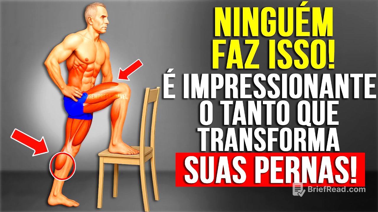 Esse Exercício SIMPLES Está Recuperando a Força das pernas após os 50 (EM CASA)