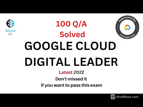 Google Cloud Digital Leader | 100 Real Practice Question Answer | Dumps | Latest 2023 | GCP CDL Cram
