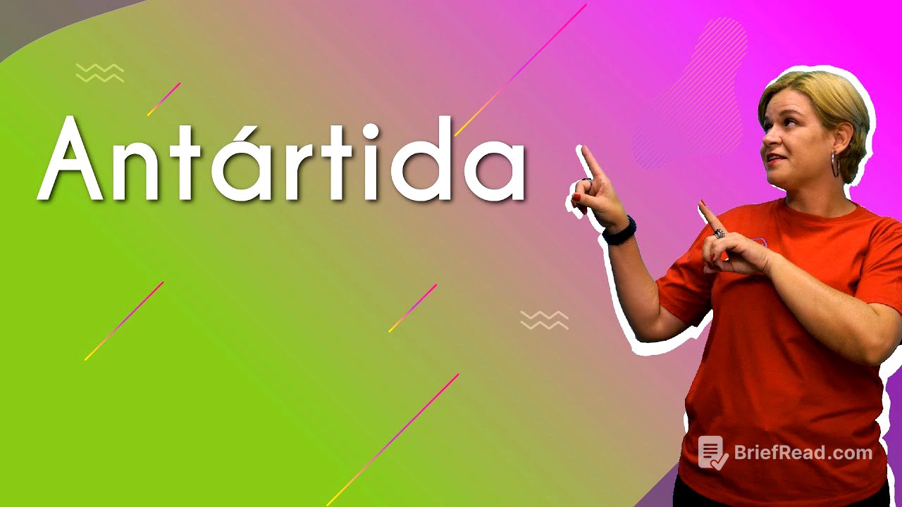 Antártida - Brasil Escola