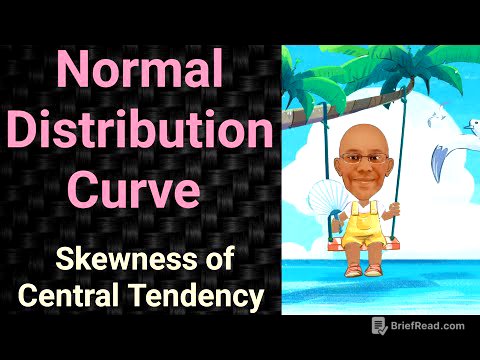 Normal Distribution Curve | Skewness of Central Tendency | PSM lecture | Community Medicine lecture