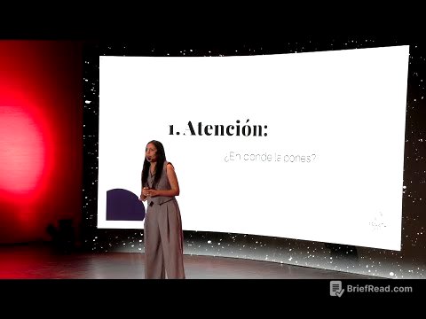 Inteligencia emocional a través de pequeños hábitos | Renata Roa | TEDxAnáhuacUniversityQuerétaro
