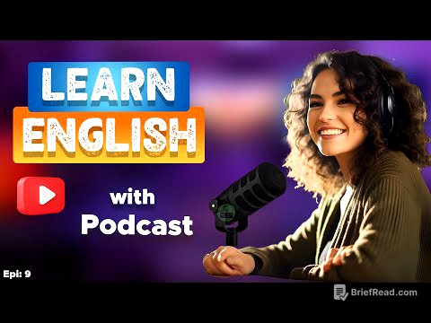 Learn English With Podcast Conversation  Episode 9 | English Podcast For Beginners #englishpodcast