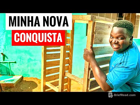 REALIZANDO O MEU SONHO 💭 DE TER UM 😳 GUARDA ROUPAS | FAZENDO  NA MÃO  SERA QUE FICA BOM⁉️😁🇲🇿