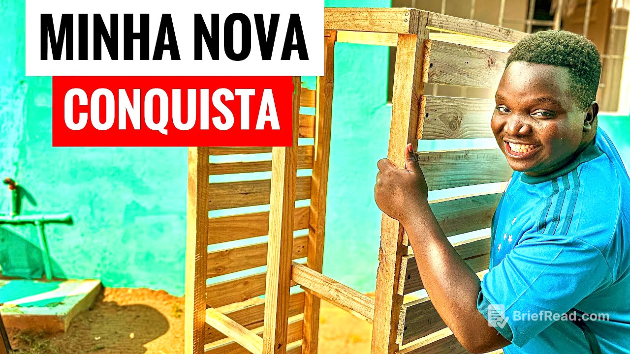 REALIZANDO O MEU SONHO 💭 DE TER UM 😳 GUARDA ROUPAS | FAZENDO  NA MÃO  SERA QUE FICA BOM⁉️😁🇲🇿