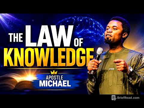THE LAW OF KNOWLEDGE | APOSTLE MICHAEL OROKPO