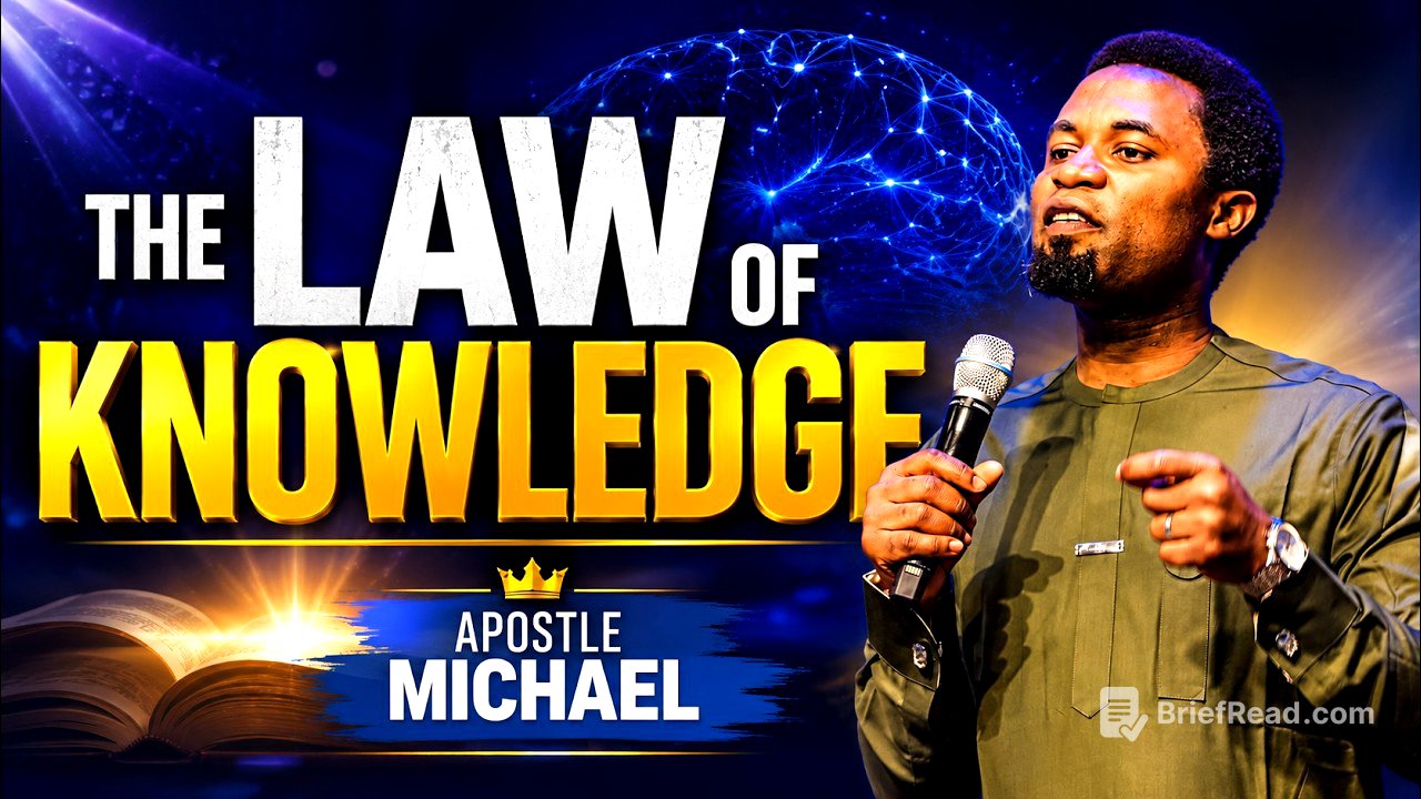 THE LAW OF KNOWLEDGE | APOSTLE MICHAEL OROKPO