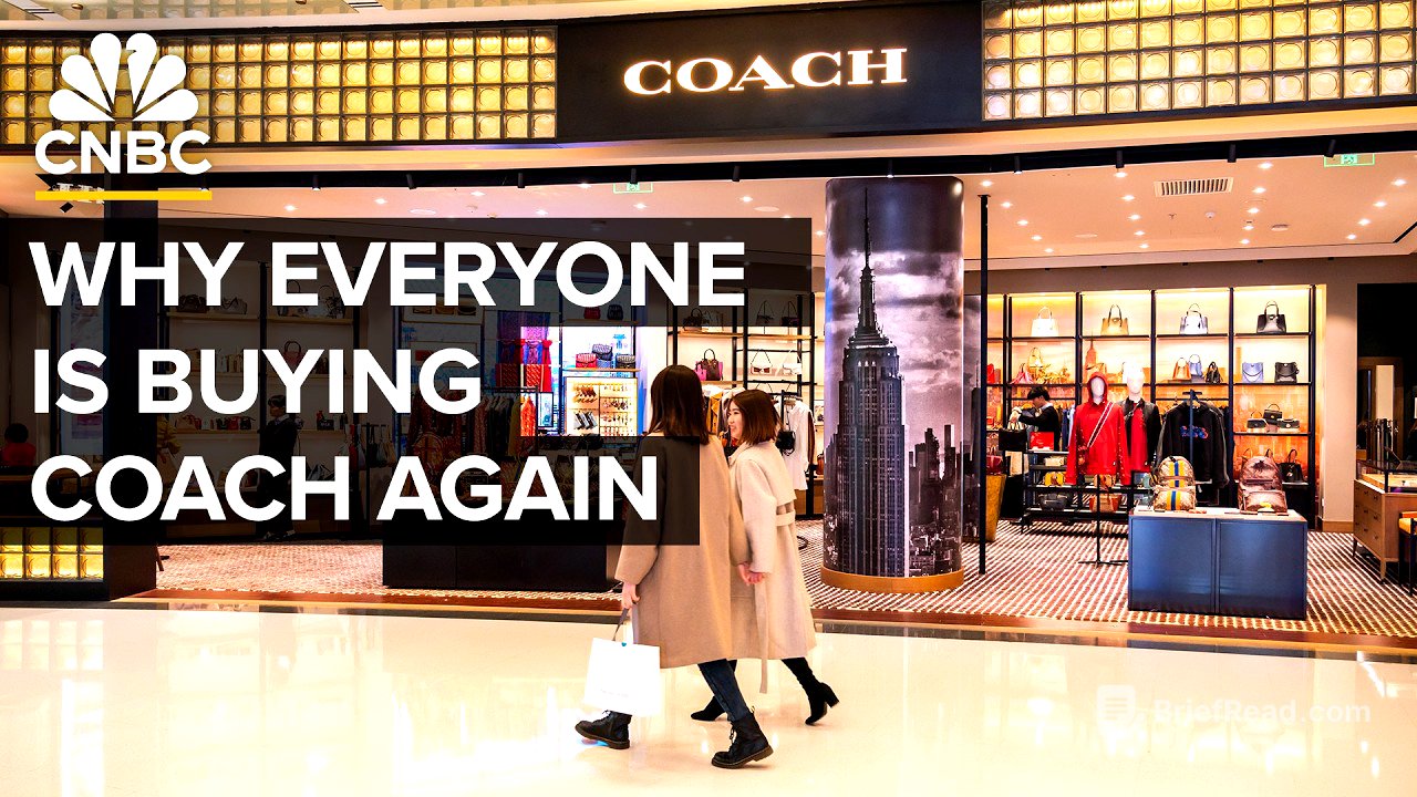 Why Gen Z Fell In Love With Coach