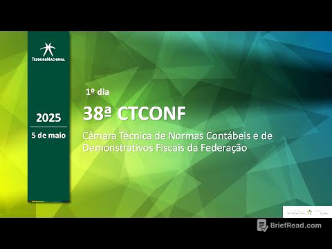 1º dia da 38ª A Câmara Técnica de Normas Contábeis e de Demonstrativos Fiscais da Federação (CTCONF)