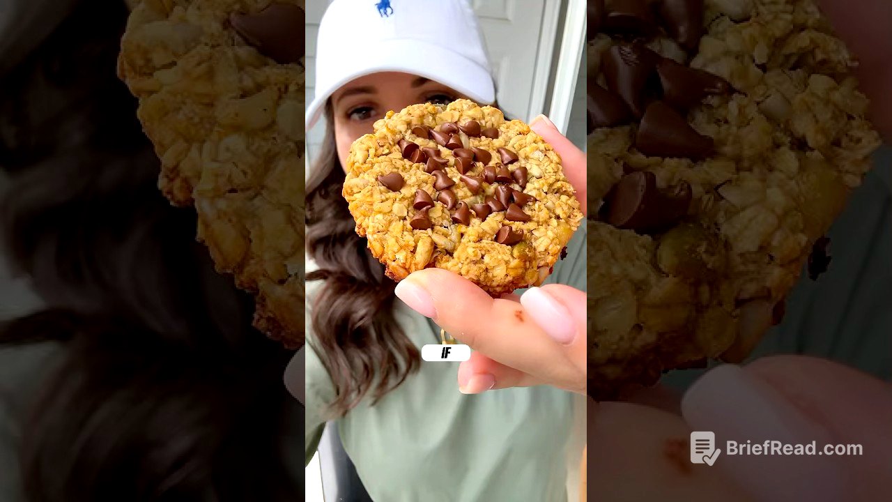 I Got Snatched Eating #COOKIES 🍪 for Breakfast 👀💅 Here's the Tea! #cookies #breakfastcookies