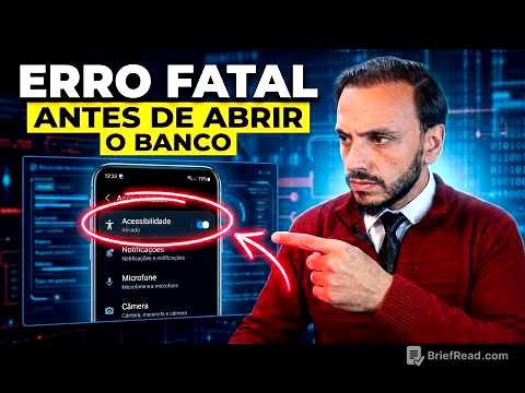 🚨 NÃO ENTRE NO APP DO BANCO ANTES DE DESATIVAR ESTAS FUNÇÕES! COMPLETO 2026! (Android e Iphone)