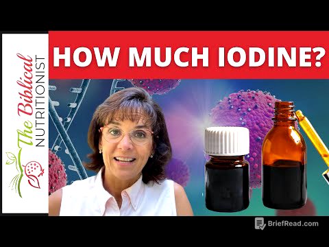 Iodine And Cancer: A Surprising Link | Is Iodine Good For You?
