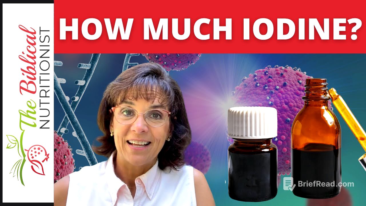 Iodine And Cancer: A Surprising Link | Is Iodine Good For You?