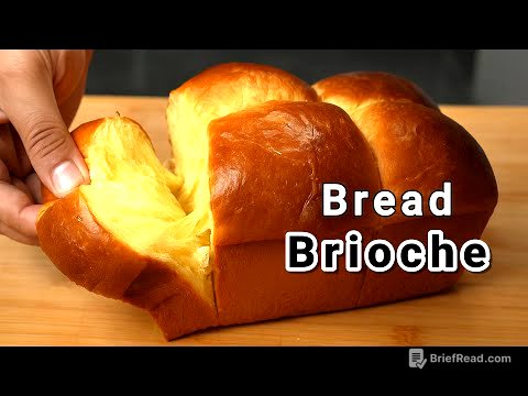 FRENCH BRIOCHE BREAD/ ultra soft, rich, buttery with perfect golden-crusted . @Theapron41