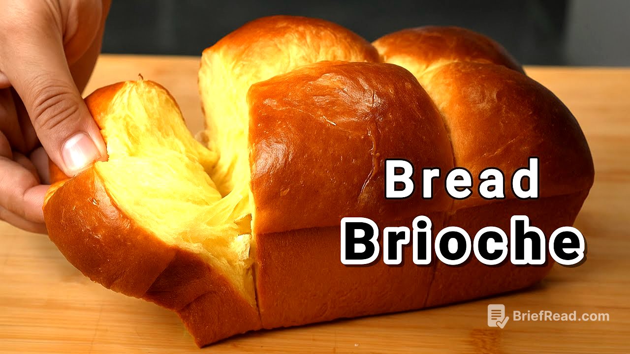 FRENCH BRIOCHE BREAD/ ultra soft, rich, buttery with perfect golden-crusted . @Theapron41
