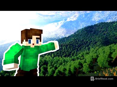 Эта генерация в Minecraft СЛОМАЕТ ВАМ МОЗГ