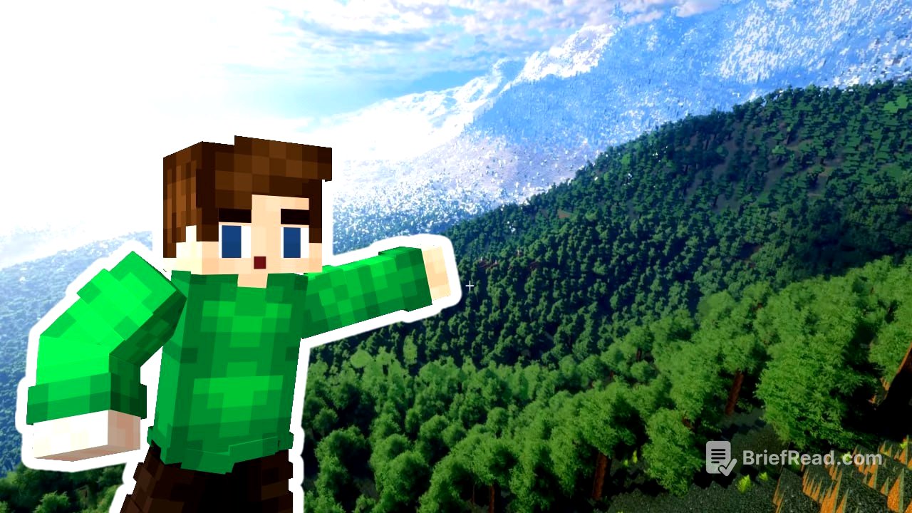 Эта генерация в Minecraft СЛОМАЕТ ВАМ МОЗГ