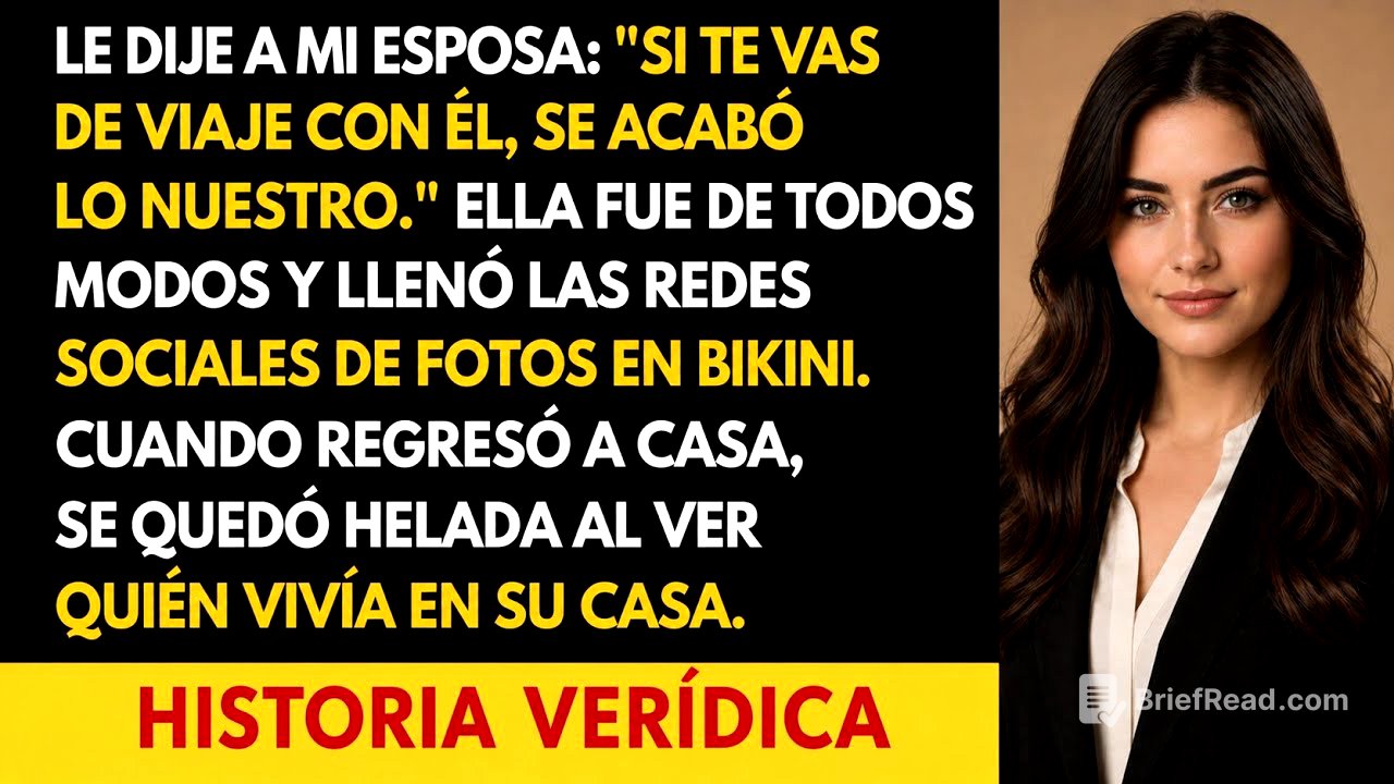 Le Di un Ultimátum a Mi Esposa… Me Ignoró y se Arrepintió al Volver a Casa