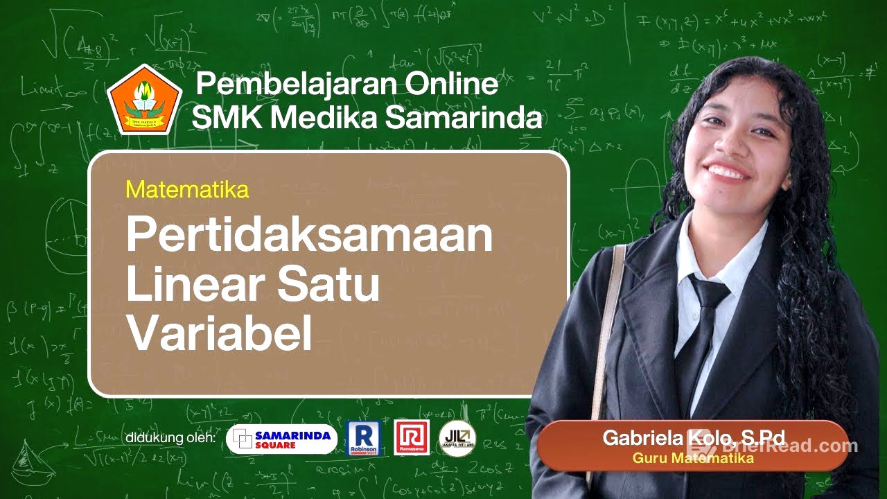 PEMBELAJARAN ONLINE-SMK MEDIKA SAMARINDA-RAMAYANA SMD SQUARE "  BERSAMA GABRIELA KOLO, S.Pd.