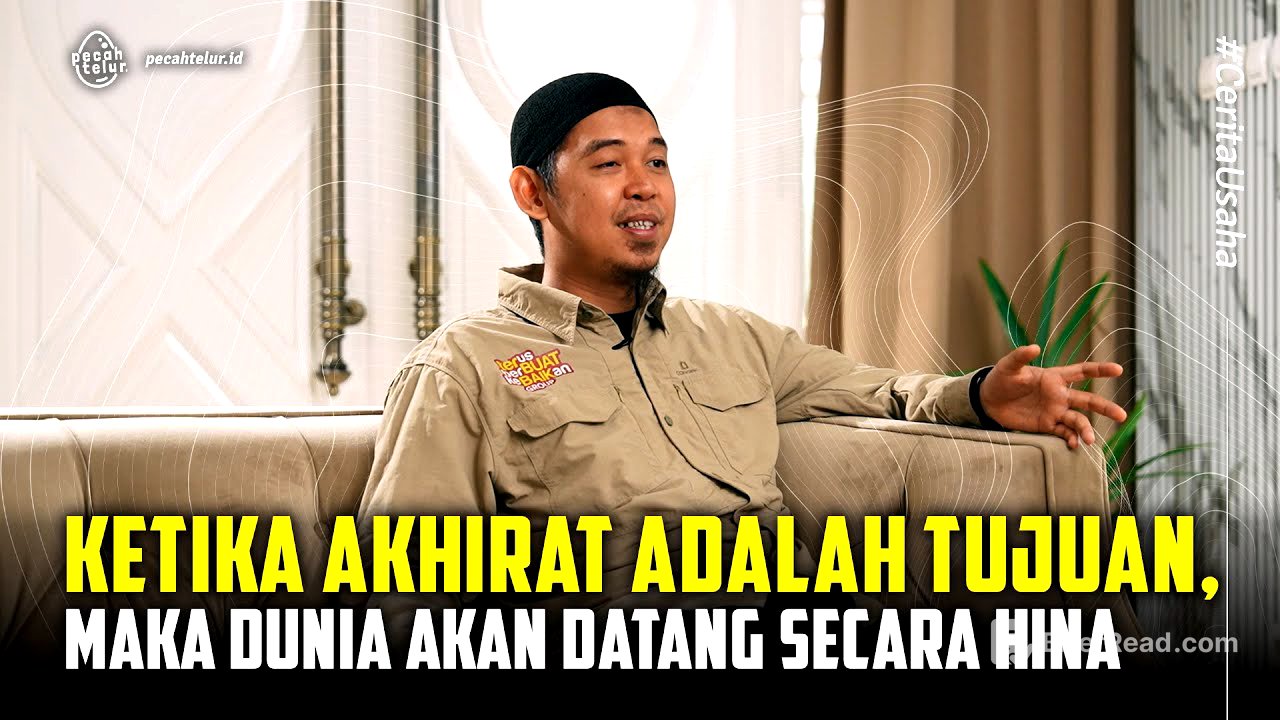 Dulu Tukar Baju Untuk Makan, Sekarang Jadi Bos 300 Karyawan & di Umrohkan Setiap Tahun