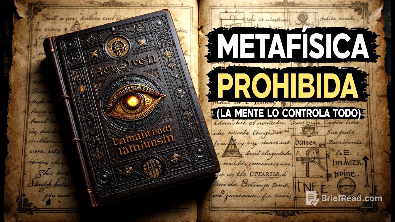 Claves METAFÍSICAS que No Quieren que Sepas | Sabiduría Prohibida