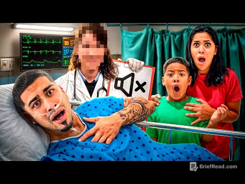 What Happened To Dad’s Voice?! IT’S GONE