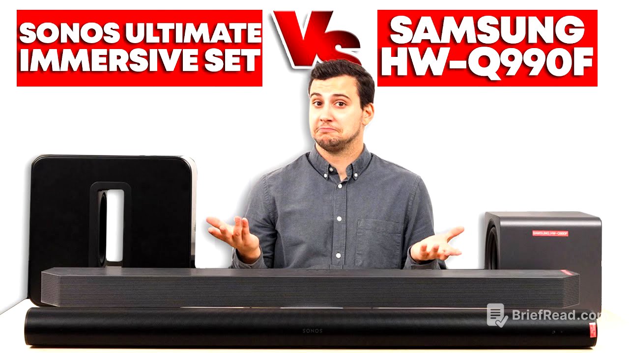 Sonos Ultimate Immersive Set with Arc Ultra vs Samsung HW-Q990F: Finding the Best Bar for the Job