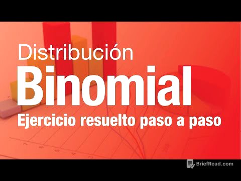 Distribucion binomial. Ejercicio resuelto paso a paso