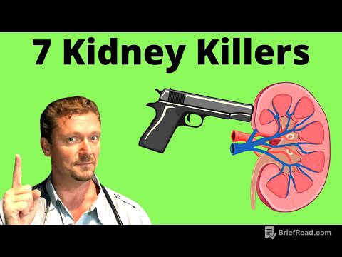 7 Things that Damage Kidneys (and 5 Big Fat Lies) -2024