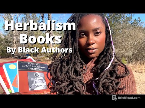 Herbalism Books By Black Authors! Books On African American Herbs, Spirituality, Hoodoo and More.