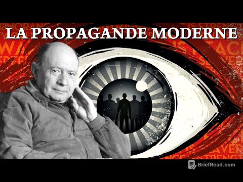 Jacques Ellul : Comprendre la propagande cachée de la société moderne