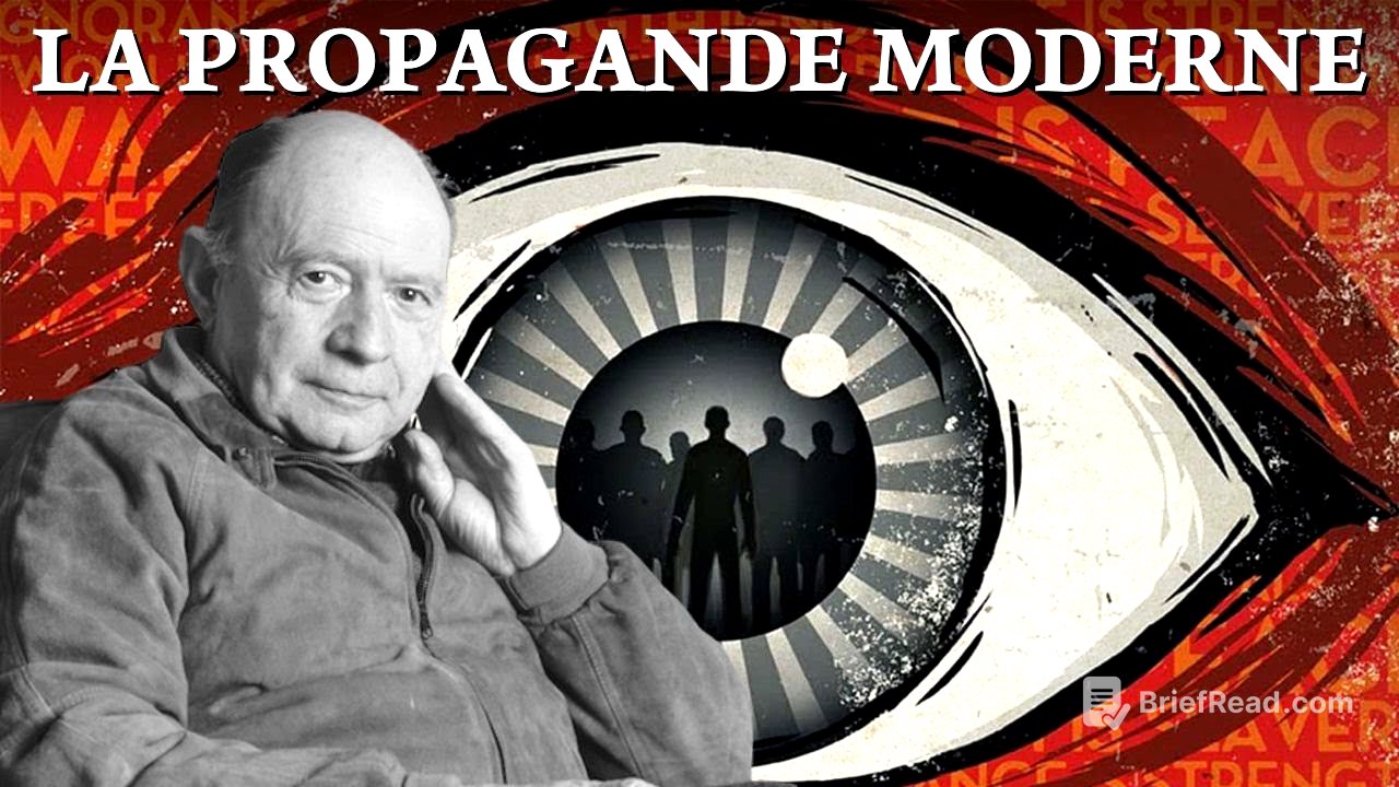 Jacques Ellul : Comprendre la propagande cachée de la société moderne