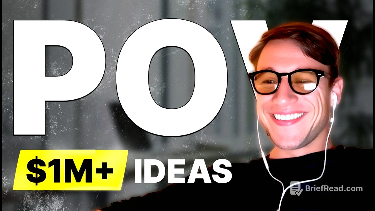 pov: brainstorming $1M+ startup ideas with Daniel Dalen