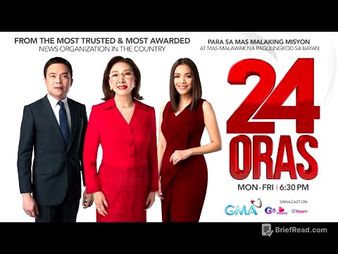 24 Oras Livestream: August 6, 2025 - Replay