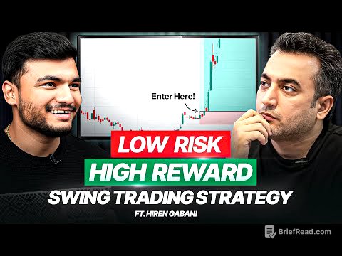 The Ultimate Swing Trading Masterclass | Ft Hiren Gabani | MastersInOne | EP - 64