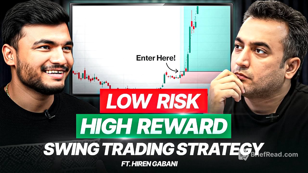 The Ultimate Swing Trading Masterclass | Ft Hiren Gabani | MastersInOne | EP - 64