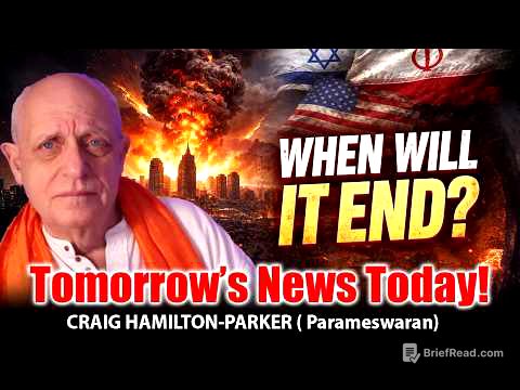 Iran: When Will The War End? | Coffee with Craig: Psychic Predictions