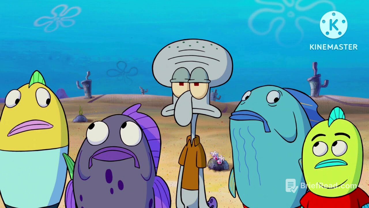 The spongebob movie sponge out of water part 1